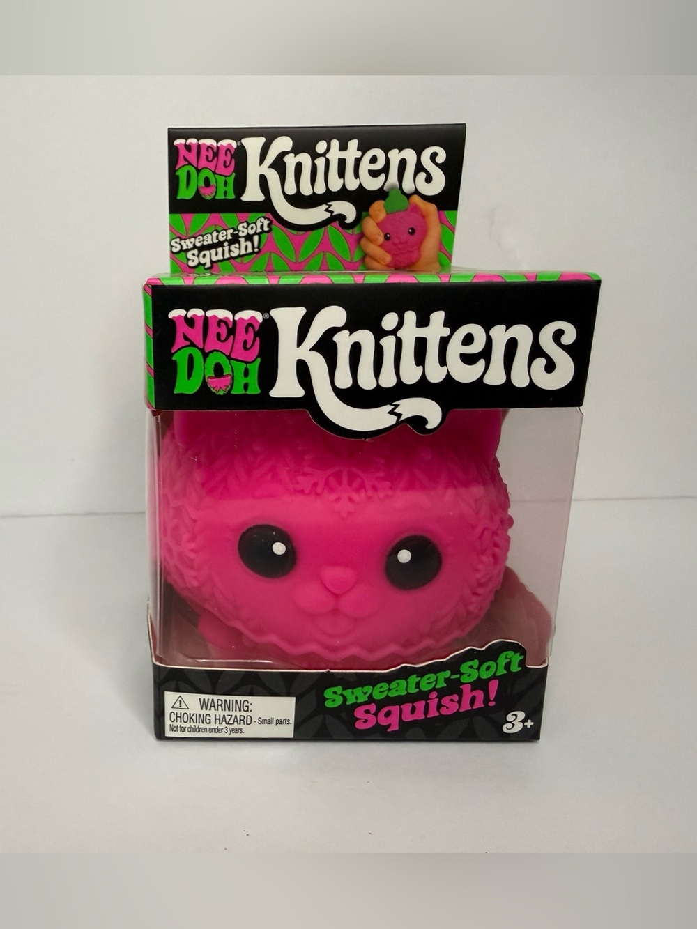 Needoh Knittens - Pink